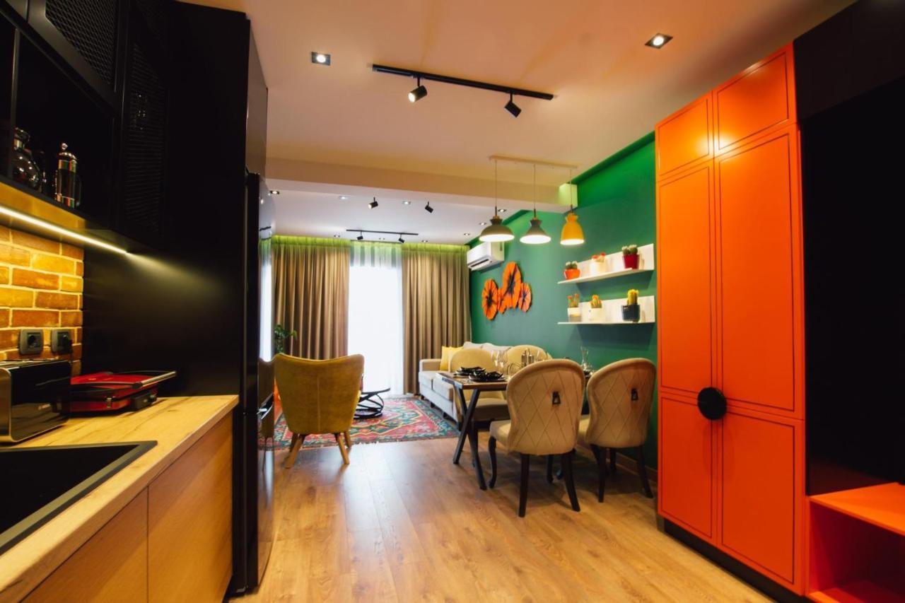 Brilant Luxury Apartment Gjirokastër المظهر الخارجي الصورة